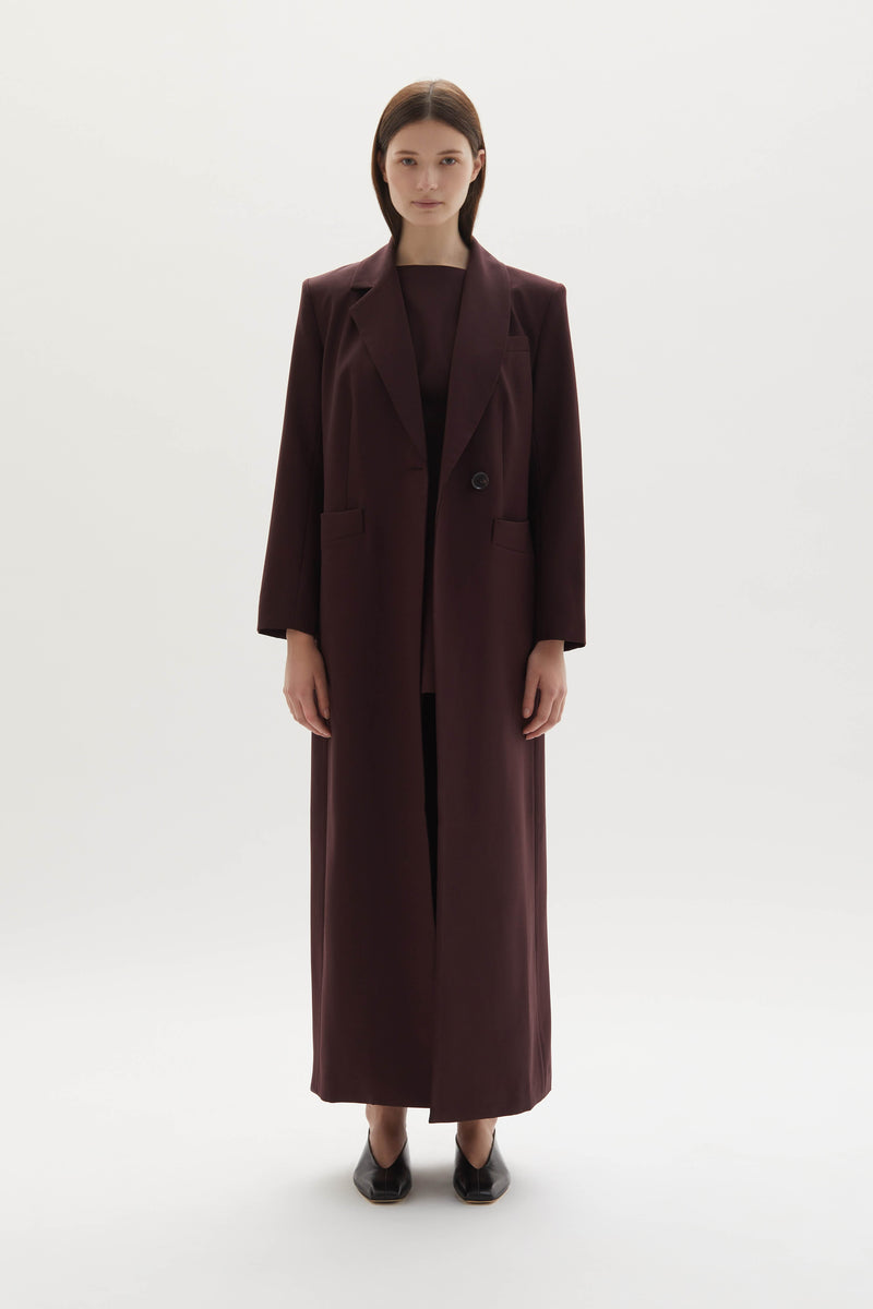Allora Double Breasted Coat